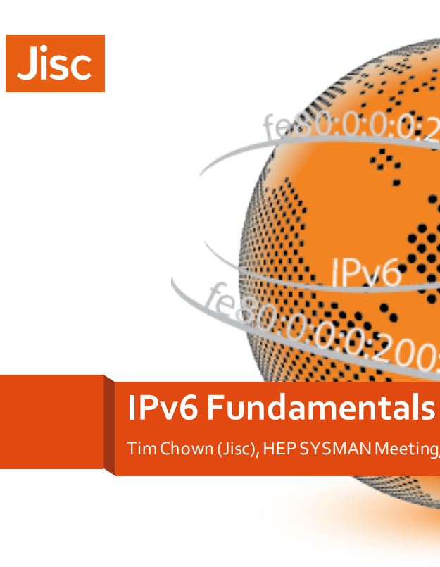 Imagen de carrusel - IPv6 Fundamentals, Tim Chown